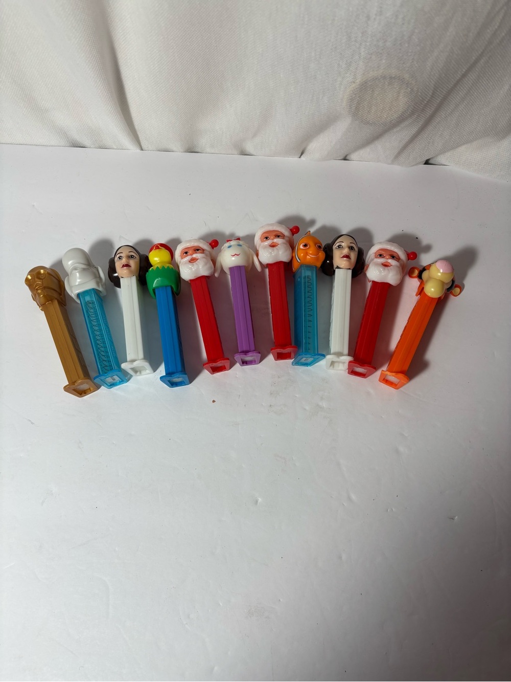 11 Pez Candy Dispenser Variety Pack - Assorted Colors